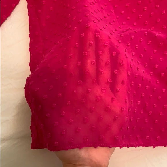 J. Crew Dotted Blouse - Picture 2 of 4